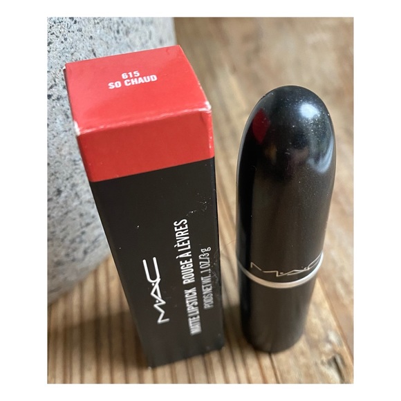 MAC Cosmetics Other - MAC • Matte Lipstick • “So Chaud”